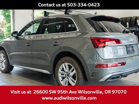 Used 2023 Audi Q5 2.0T Premium w/ Convenience Package AWD/4WD image 4