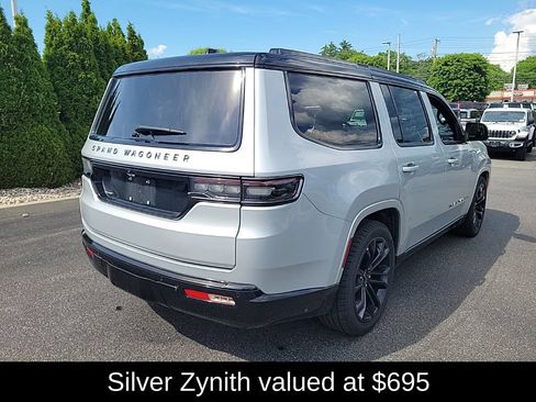 Used 2024 Jeep Grand Wagoneer Series II Obsidian w/ Quick Order Packagew 28T AWD/4WD image 3