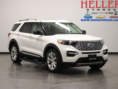 Used 2022 Ford Explorer Platinum w/ Equipment Group 601A