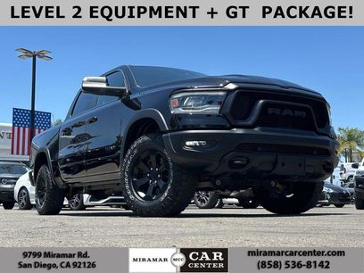 Used 2022 RAM 1500 Rebel w/ Rebel Level 2 Equipment Group