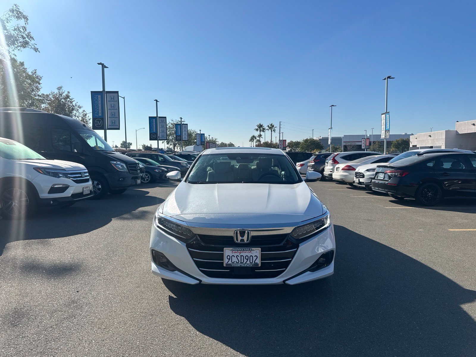Used 2022 Honda Accord EX-L image 1