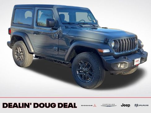 New 2026 Jeep Wrangler Sport image 7