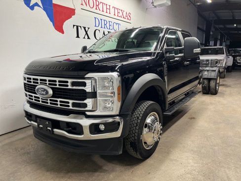 Used 2024 Ford F550 4x4 Crew Cab Super Duty image 1