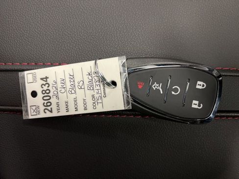 New 2026 Chevrolet Blazer RS w/ Driver Confidence II Package image 21