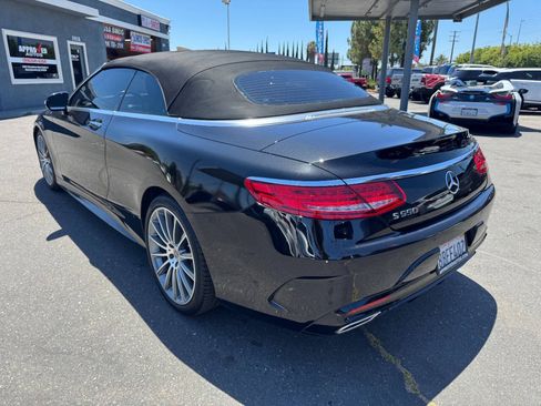 Used 2017 Mercedes-Benz S 550 Cabriolet image 5