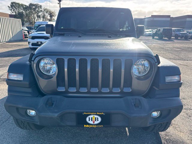Used 2018 Jeep Wrangler Unlimited Sport S AWD/4WD image 2