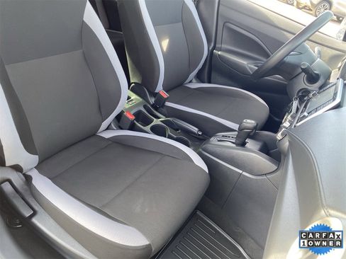 Certified 2025 Nissan Versa S w/ Trunk Package image 10