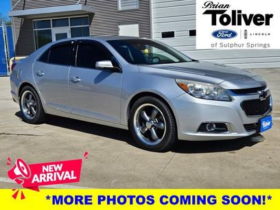 Used 2014 Chevrolet Malibu LT