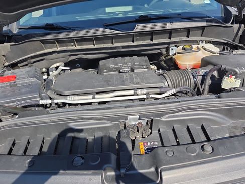 Used 2024 Chevrolet Silverado 1500 Custom w/ Turbomax Blackout Package image 16