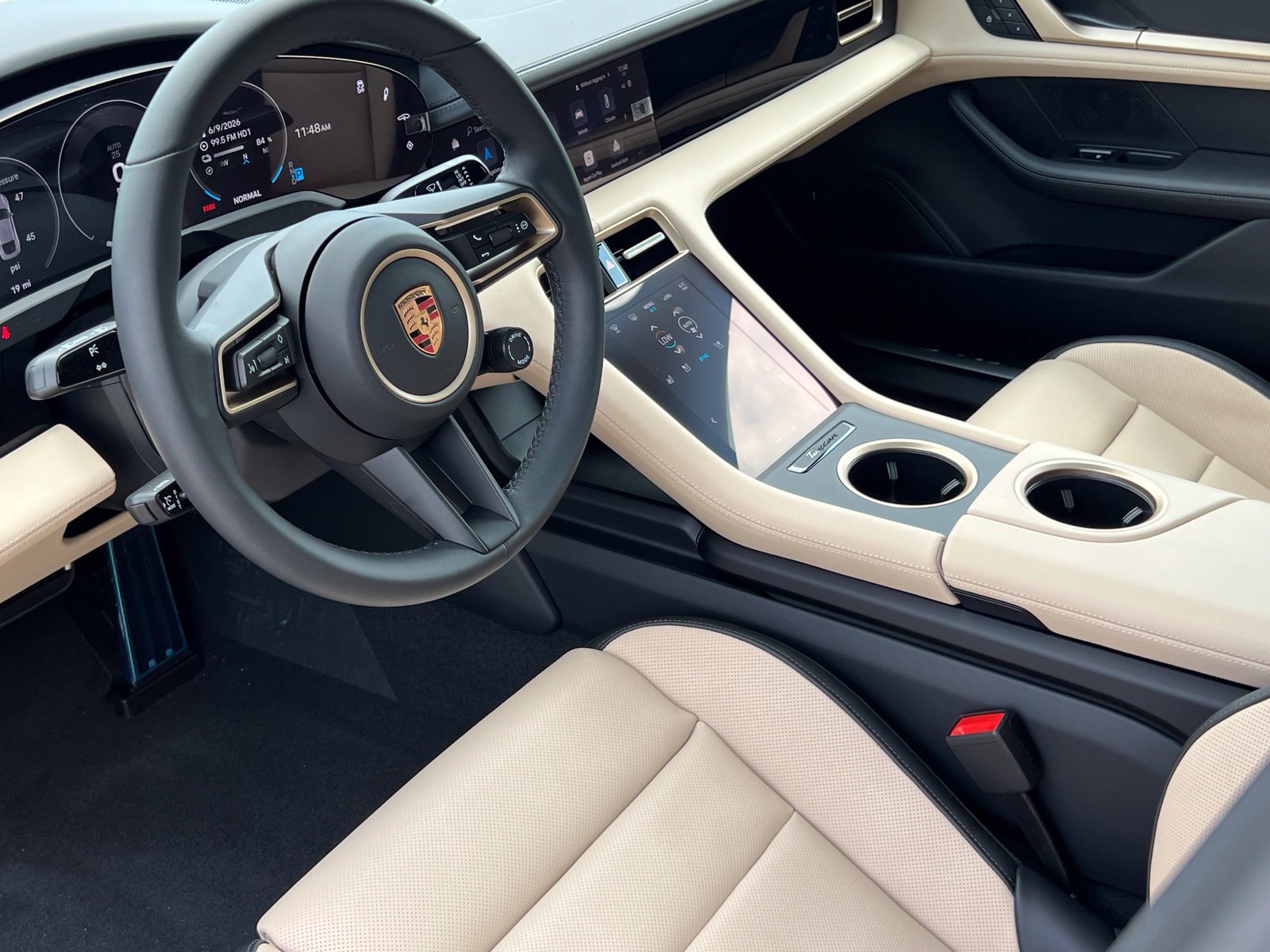 New 2026 Porsche Taycan AWD/4WD image 4