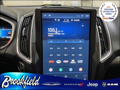 Used 2021 Ford Edge SEL w/ Cargo Accessory Package image 22