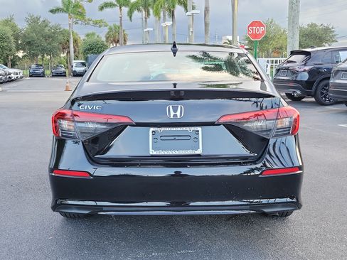 Certified 2024 Honda Civic LX image 5
