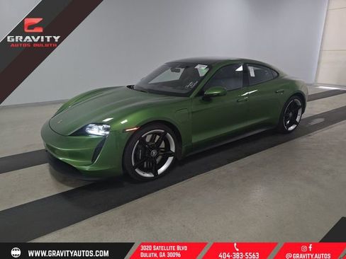 Used 2020 Porsche Taycan 4S image 1