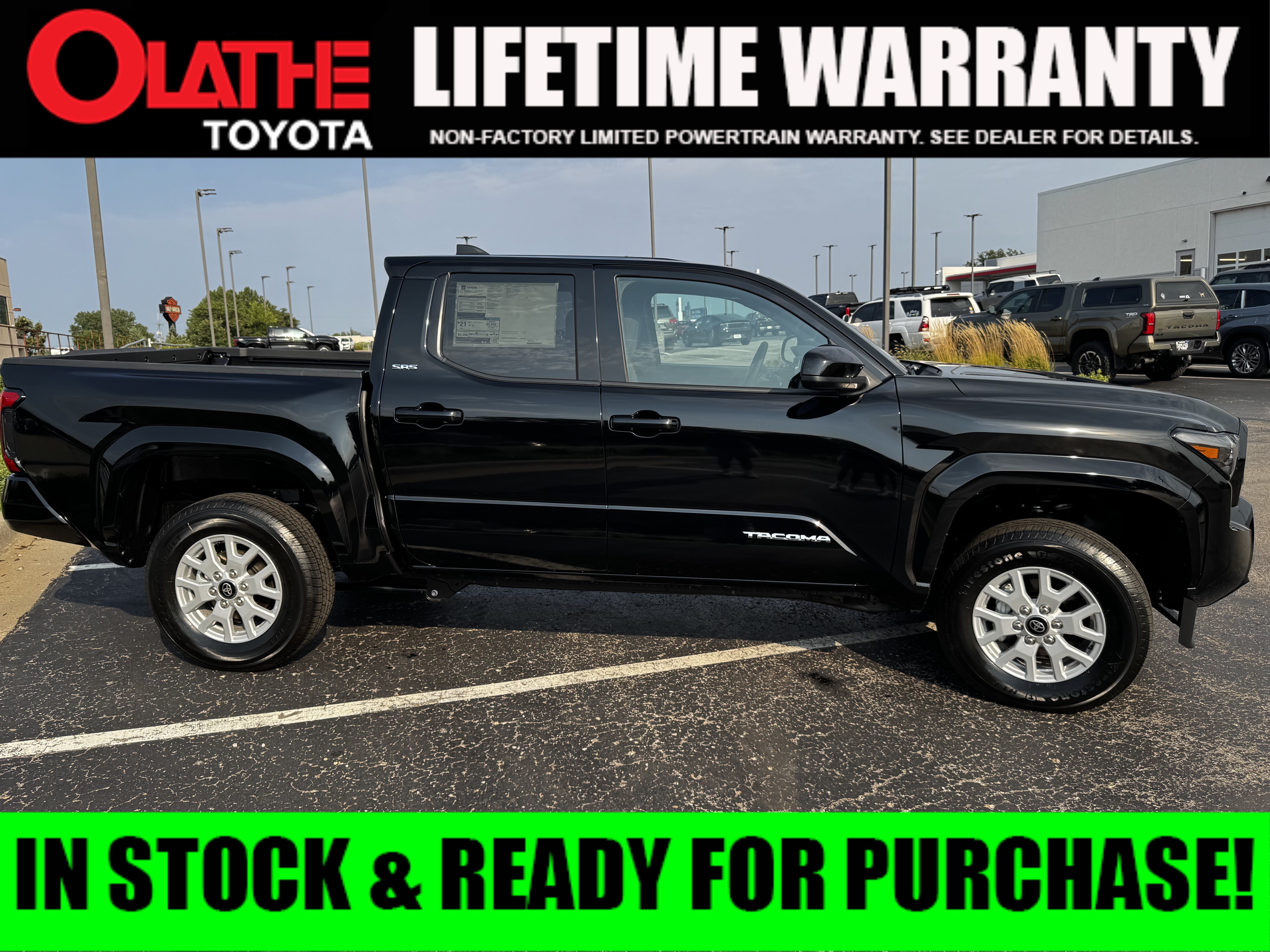 New 2026 Toyota Tacoma SR5 AWD/4WD image 1