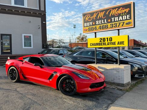 Used 2016 Chevrolet Corvette Z06 w/ 2LZ Preferred Equipment Group RWD image 32