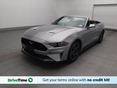 Used 2022 Ford Mustang Premium RWD image 1