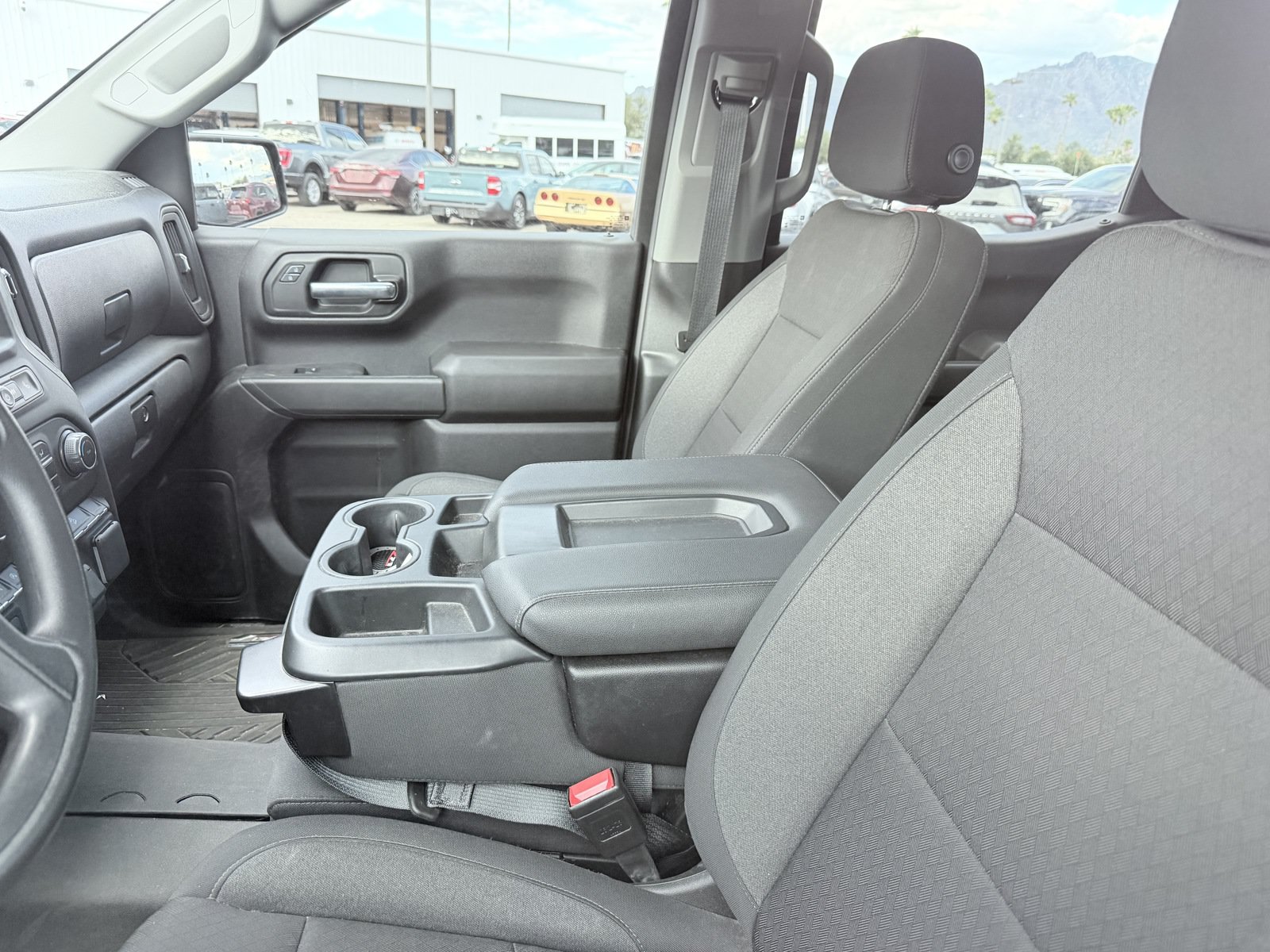 Used 2024 Chevrolet Silverado 1500 Custom Trail Boss AWD/4WD image 2