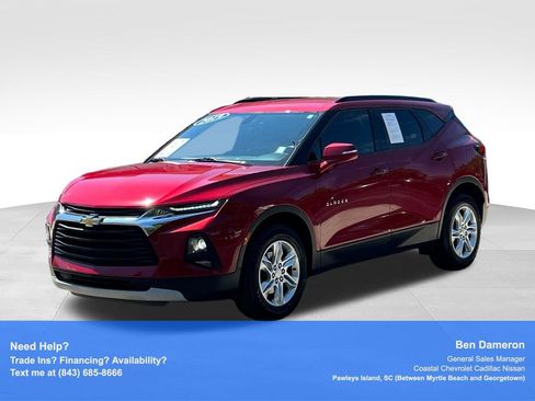 Used 2019 Chevrolet Blazer LT FWD image 1
