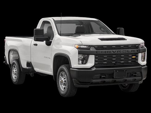 Used 2022 Chevrolet Silverado 2500 W/T w/ WT Fleet Convenience Package RWD image 37