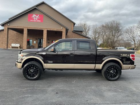 Used 2014 Ford F150 King Ranch w/ King Ranch Luxury Package image 4