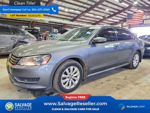 Used 2012 Volkswagen Passat 2.5 S image 1