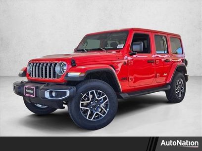 New 2026 Jeep Wrangler Sahara