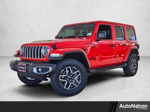 New 2026 Jeep Wrangler Sahara image 1