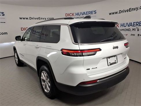 Used 2021 Jeep Grand Cherokee L Limited image 4