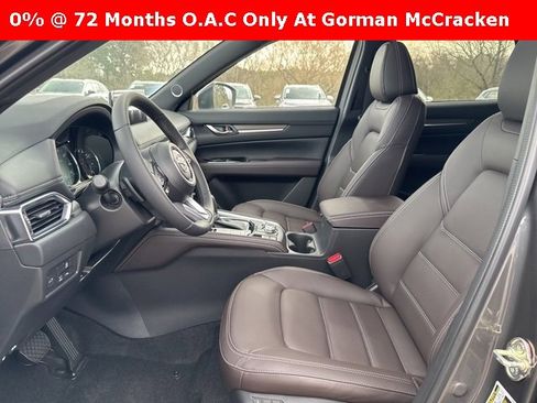 New 2025 MAZDA CX-5 Signature image 18