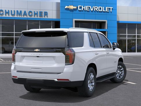 New 2026 Chevrolet Tahoe LS AWD/4WD image 4