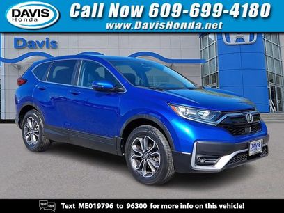 Certified 2021 Honda CR-V EX