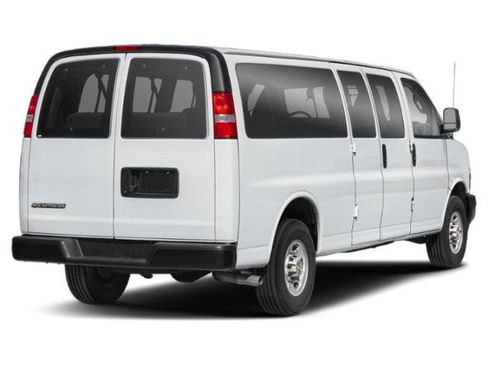 New 2025 Chevrolet Express 3500 LS w/ Chrome Appearance Package image 2