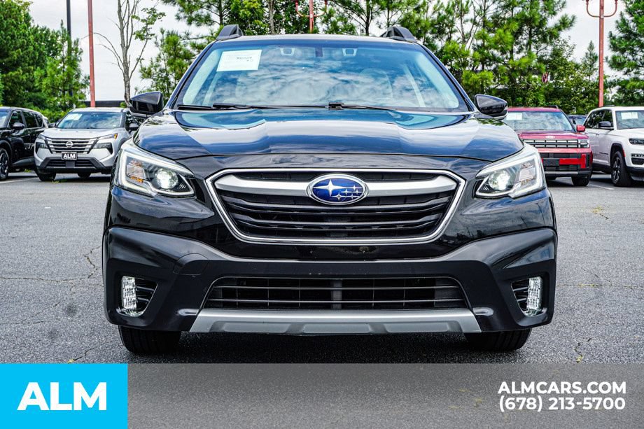 Used 2021 Subaru Outback Limited w/ Popular Package #2 AWD/4WD image 9