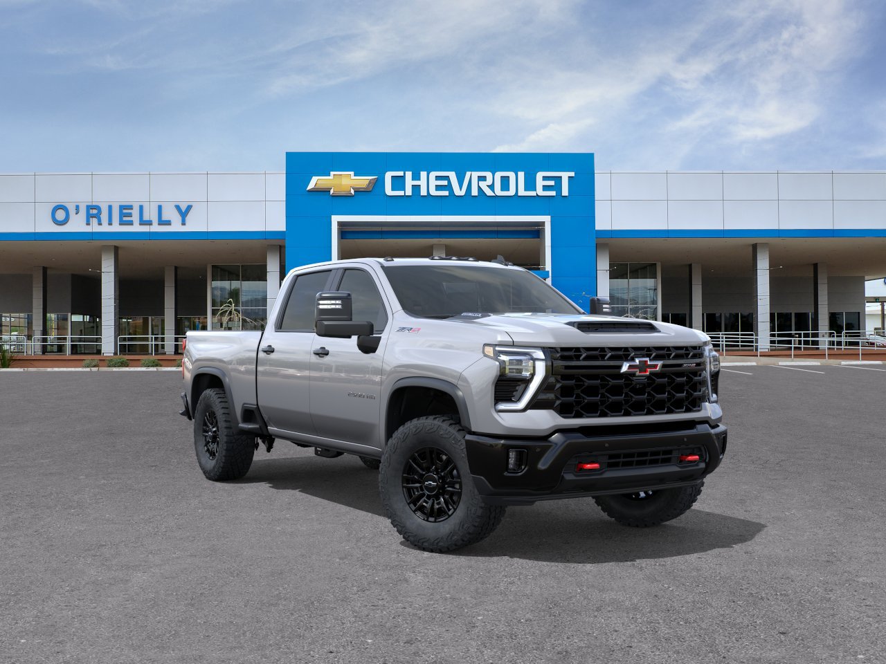 Used 2026 Chevrolet Silverado 2500 ZR2 AWD/4WD image 42