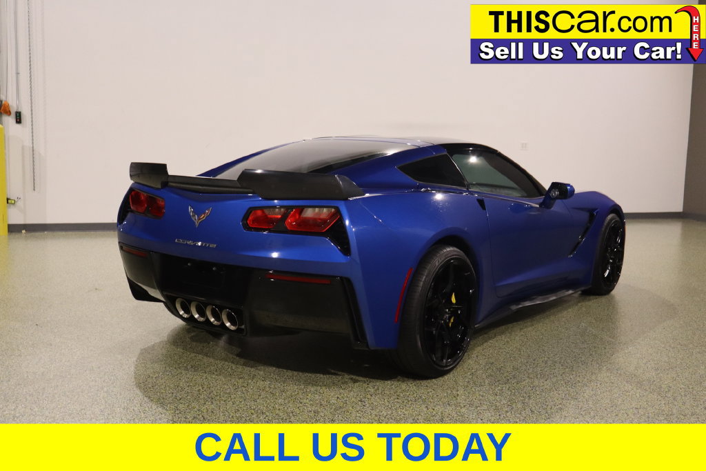 Used 2014 Chevrolet Corvette Stingray Coupe w/ 3LT Preferred Equipment Group RWD image 10