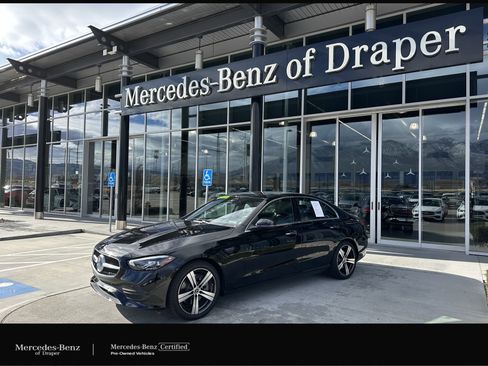 Certified 2025 Mercedes-Benz C 300 4MATIC Sedan image 1