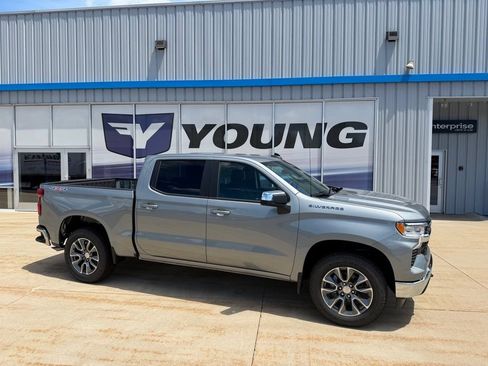 New 2026 Chevrolet Silverado 1500 LT AWD/4WD image 1