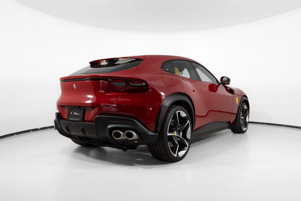 Used 2026 Ferrari Purosangue AWD/4WD image 8