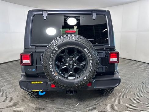 Used 2023 Jeep Wrangler Unlimited image 4