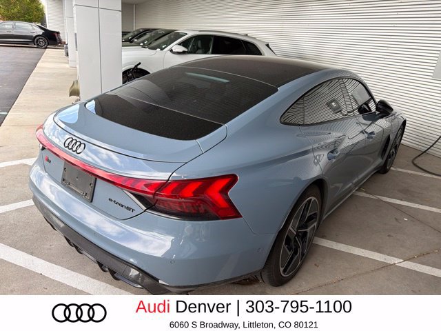 Used 2024 Audi RS e-tron GT w/ Carbon Performance Package AWD/4WD image 2