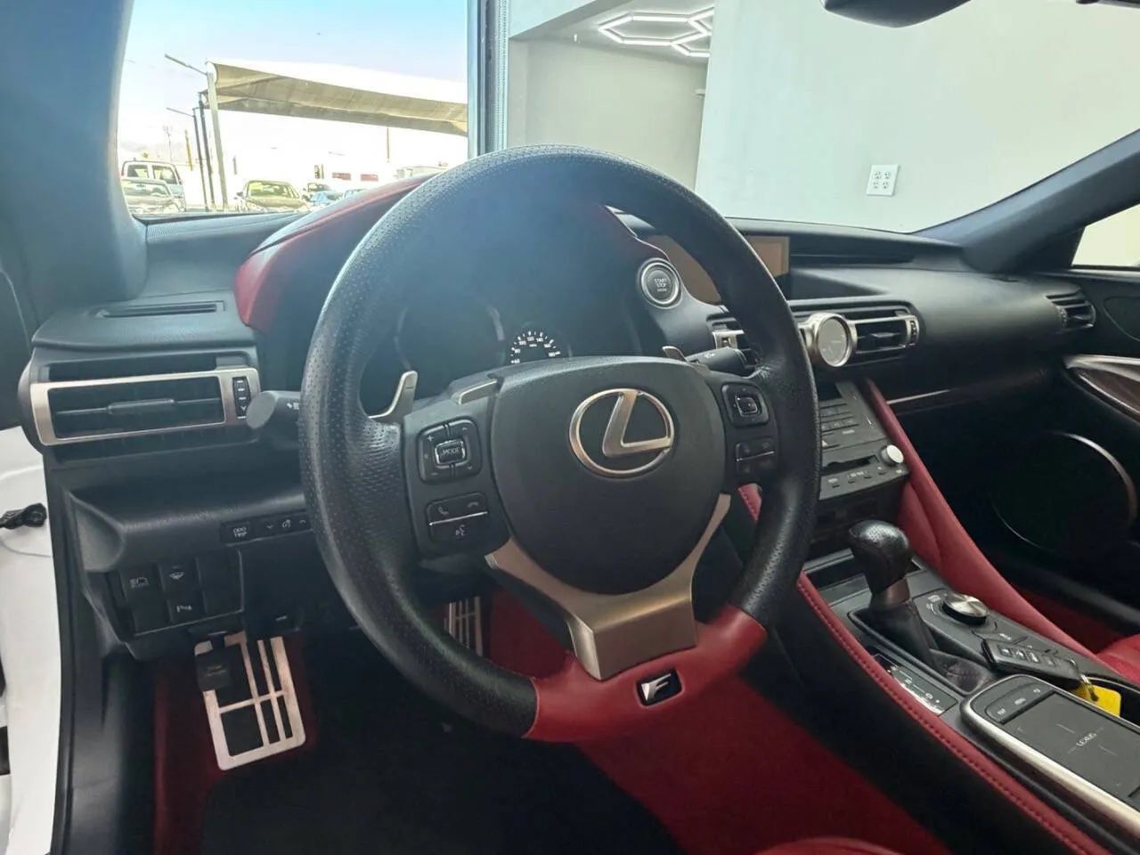Used 2020 Lexus RC F Track Edition w/ All-Weather Package RWD image 23