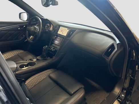 Used 2022 INFINITI Q50 Red Sport 400 image 31