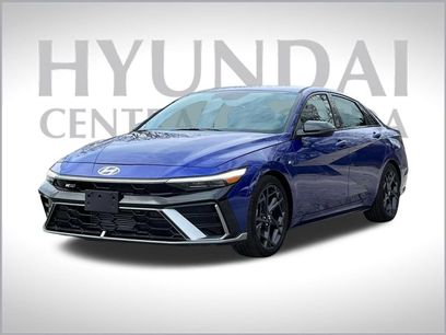 New 2025 Hyundai Elantra N Line