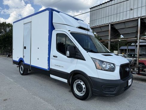 Used 2022 Ford Transit 350 w/ Upfitter Package RWD image 8