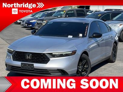 Used 2025 Honda Accord SE