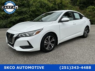 Used 2021 Nissan Sentra SV FWD video 1
