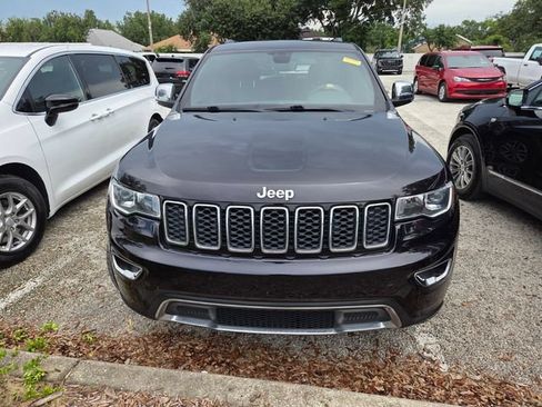 Used 2019 Jeep Grand Cherokee Limited RWD image 2