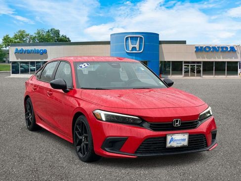 Certified 2022 Honda Civic Sport image 1