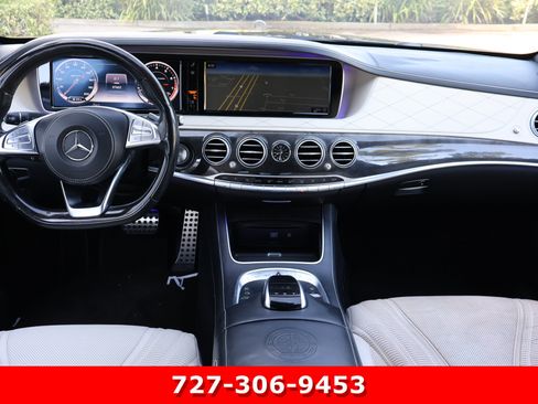 Used 2017 Mercedes-Benz S 63 AMG 4MATIC Sedan image 15