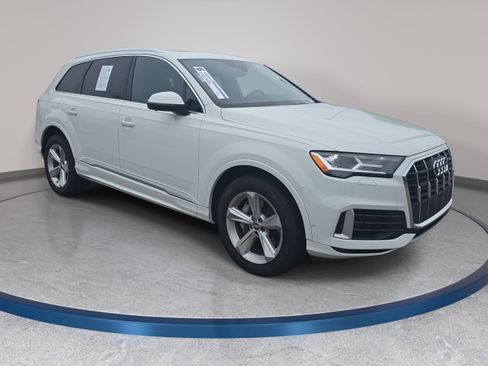 Used 2021 Audi Q7 3.0T Premium w/ Convenience Package AWD/4WD image 3